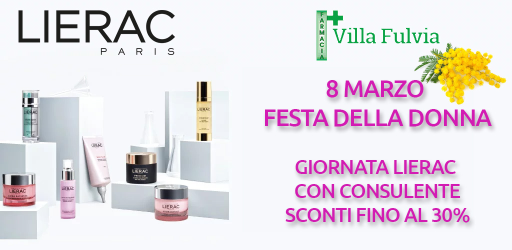 Fino al 15 Gennaio sconti fino a 15€ su un prodotto viso Lierac