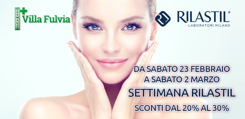 1 e 2 Marzo continua la promozione Rilastil, sconti fino al 30%
