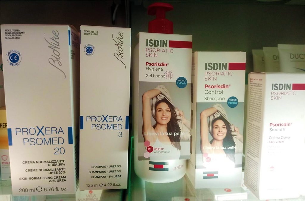 psoriasi prodotti consigliati