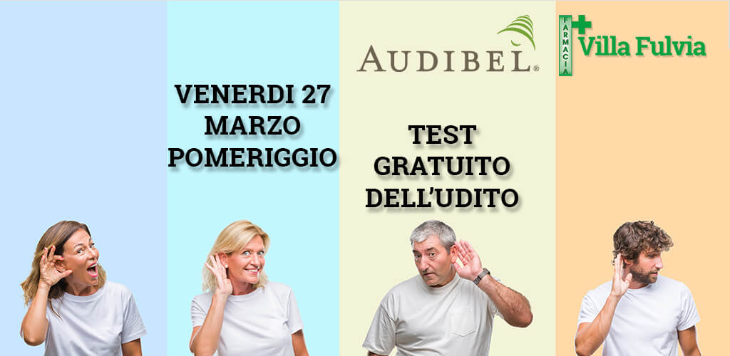 Venerdi 27 marzo pomeriggio test gratuito dell’udito