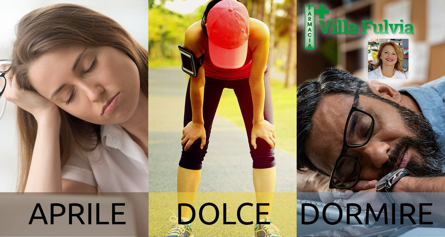 Aprile dolce dormire