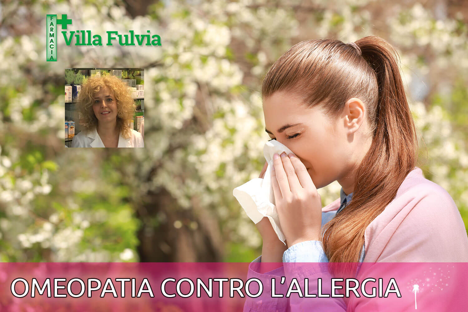 Omeopatia contro l’allergia