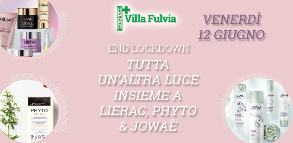 Venerdi 12 Giugno END LOCK DOWN: tutta un’altra luce insieme a LIERAC, JOWAE’ e PHYTO