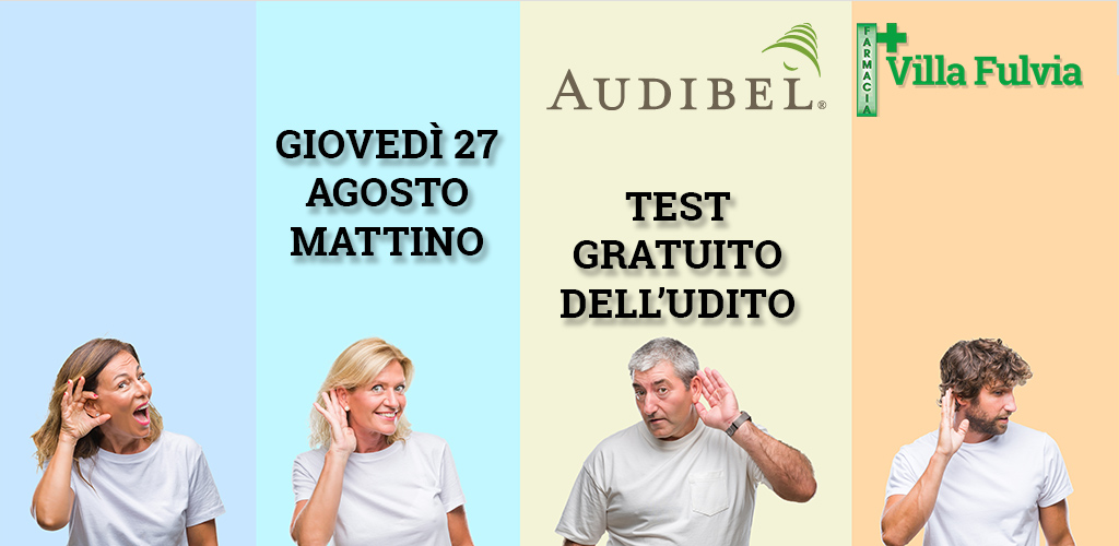 Giovedì 27 agosto pomeriggio test gratuito dell’udito