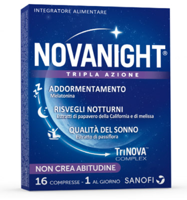 novanight tripla azione