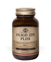 Oligo Zin Plus Solgar 50 Tavolette Masticabili