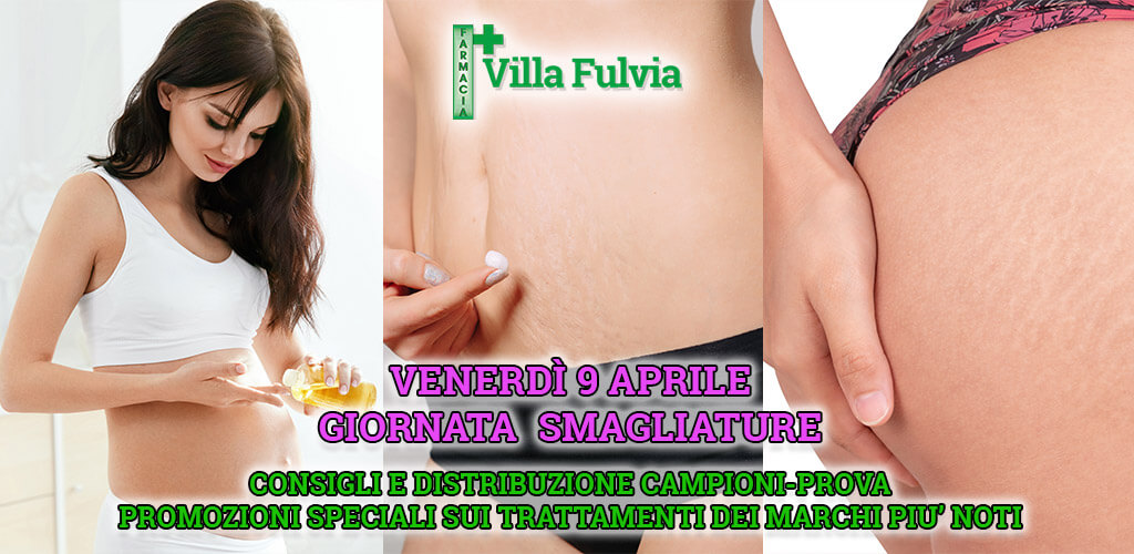 Venerdì 9 Aprile giornata smagliature: promo speciali - campioni omaggio