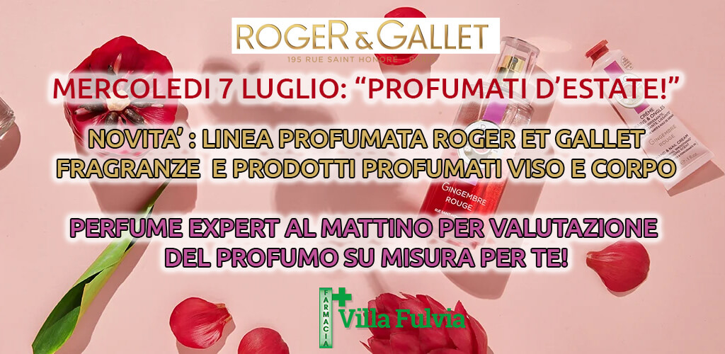 Mercoledì 7 Luglio presentazione NOVITA’ R&G: Profumati d’Estate!!