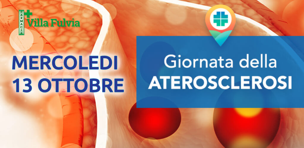 Mercoledi 13 Ottobre giornata prevenzione dell’aterosclerosi
