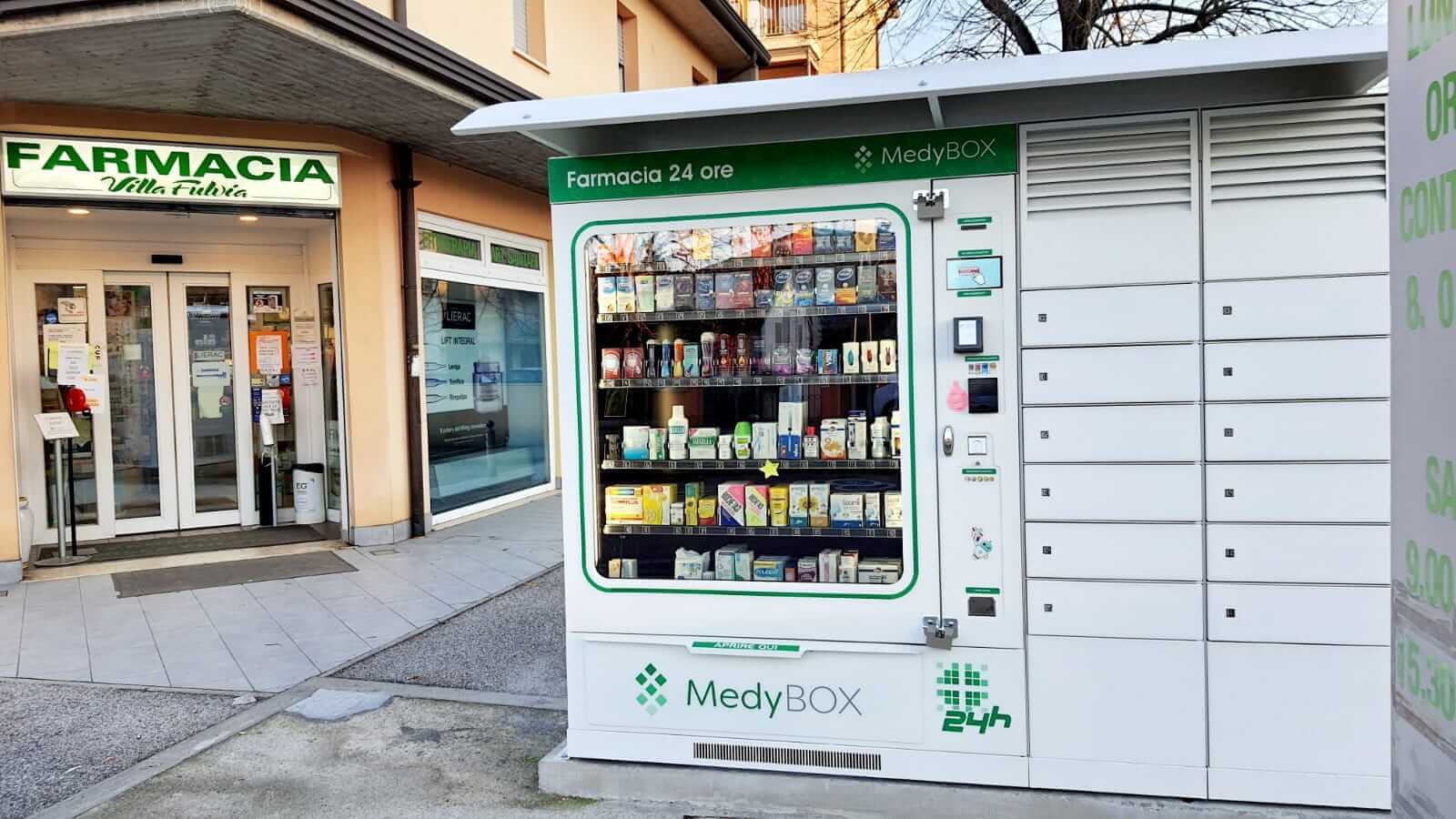 Nuovo servizio: RITIRO FUORI ORARIO H24 - Locker automatico