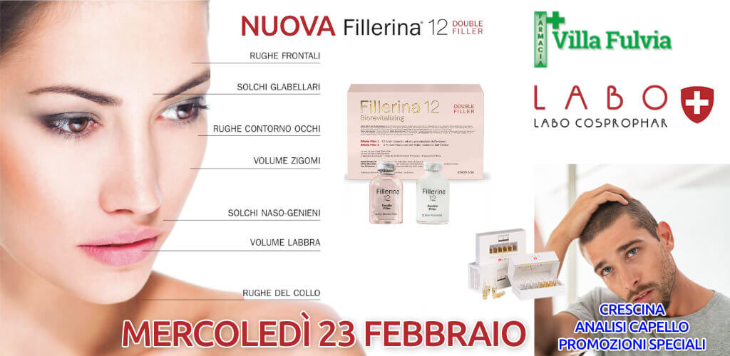 Mercoledì 23 Febbraio GIORNATA LABO: novità per il viso consulenze capelli