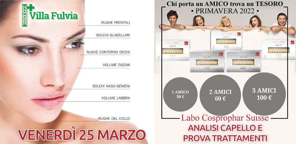 Venerdi 25 Marzo GIORNATA LABO: Analisi Capello, Prova-trattamenti
