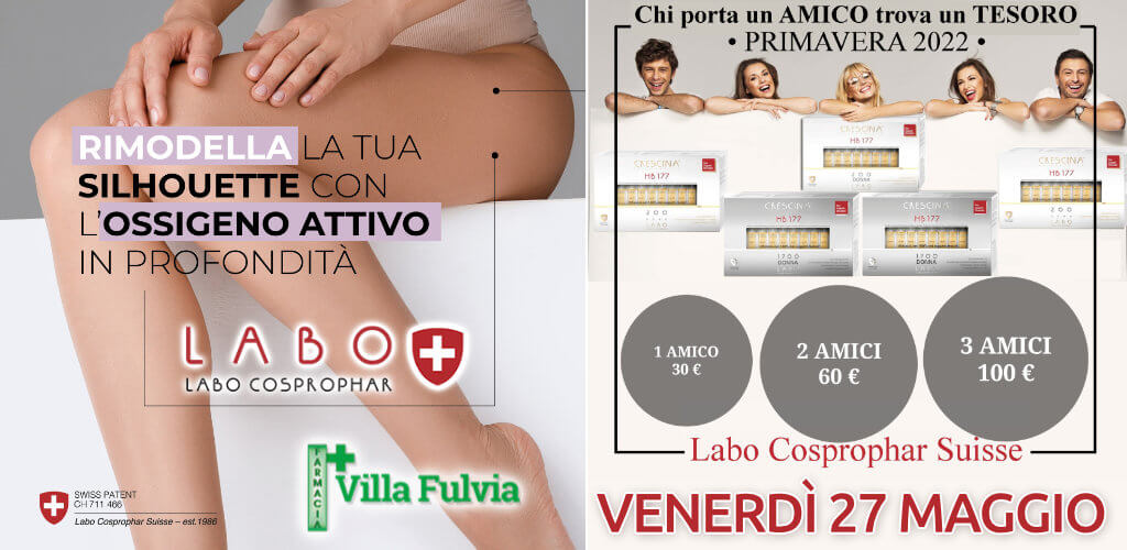 Venerdì 27 Maggio GIORNATA LABO: Analisi Capello, Prova-trattamenti