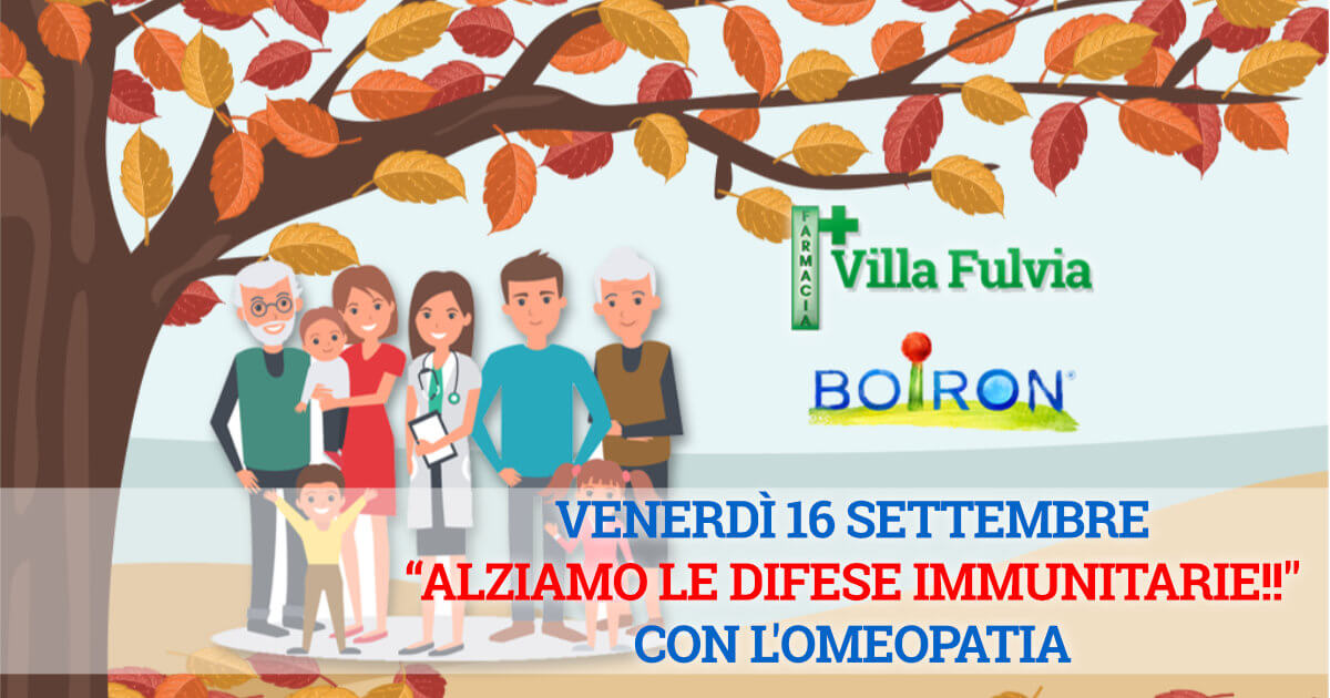 Venerdì 16 Settembre evento: 