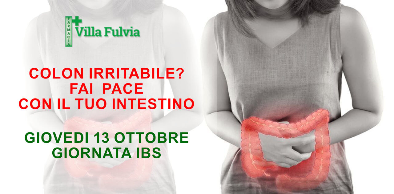 GIOVEDI 13 Ottobre GIORNATA  IBS