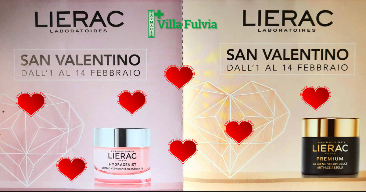 San Valentino Promo LIERAC 1-14 Febbraio