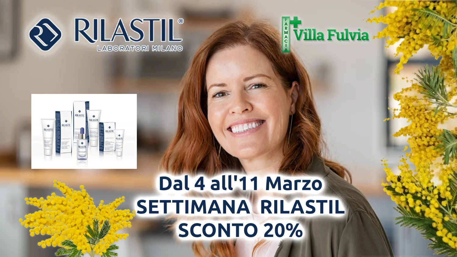 SETTIMANA RILASTIL -20%: 4-11 Marzo