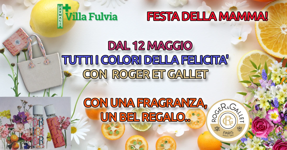 Dal 12 Maggio un bel regalo per l'estate con 1 fragranza R&G