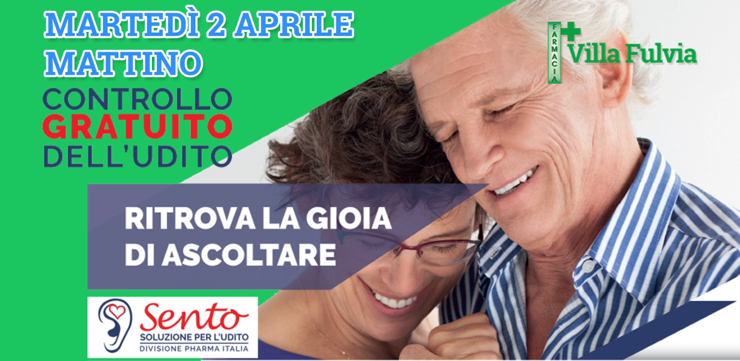 Martedì 2 Aprile Mattino: test gratuito dell’udito, bastano solo 10 minuti! (2)