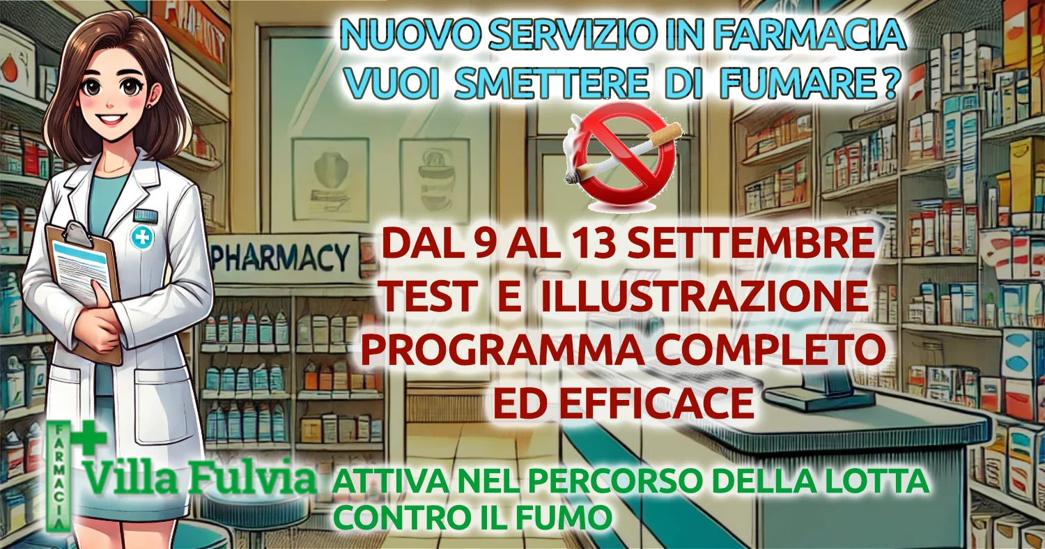 Come Farmacia Dei Servizi, ampliamo progressivamente le attività e le 
