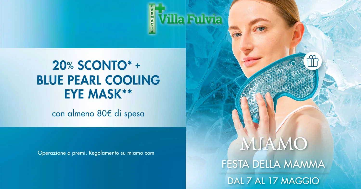 Dal 5 al 17 maggio festa della mamma con MIAMO sconto del 20% su tutte le referenze