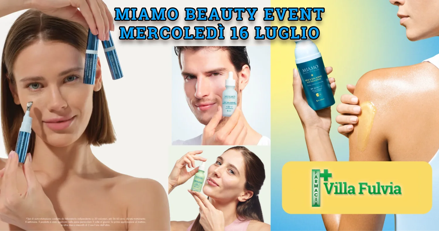 Dal 5 al 17 maggio festa della mamma con MIAMO sconto del 20% su tutte le referenze