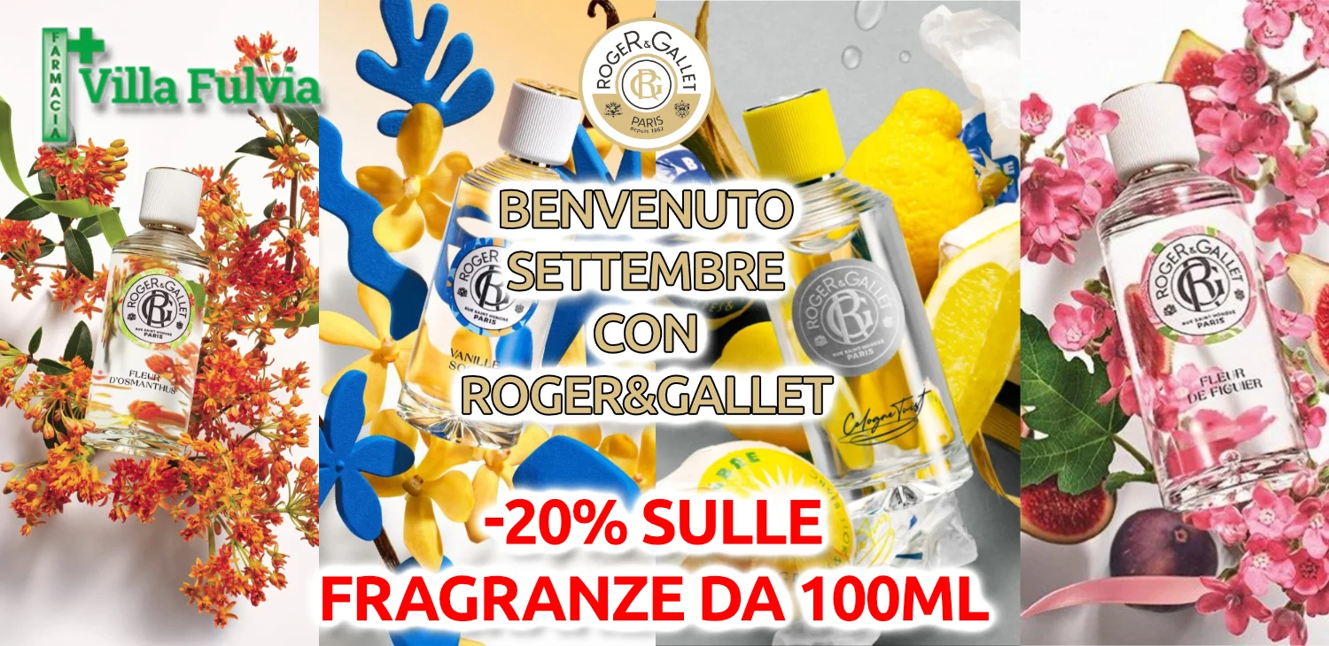 R&G: un'esplosione di emozioni.. PROMO SETTEMBRE R&G FRAGRANZE 100ml -20%