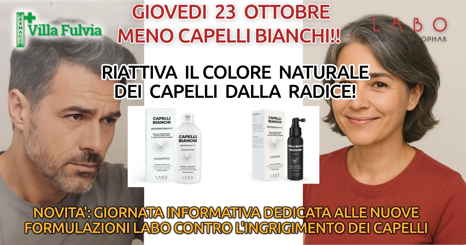 Giovedi 23/10 INFO e PROMO LABO: 