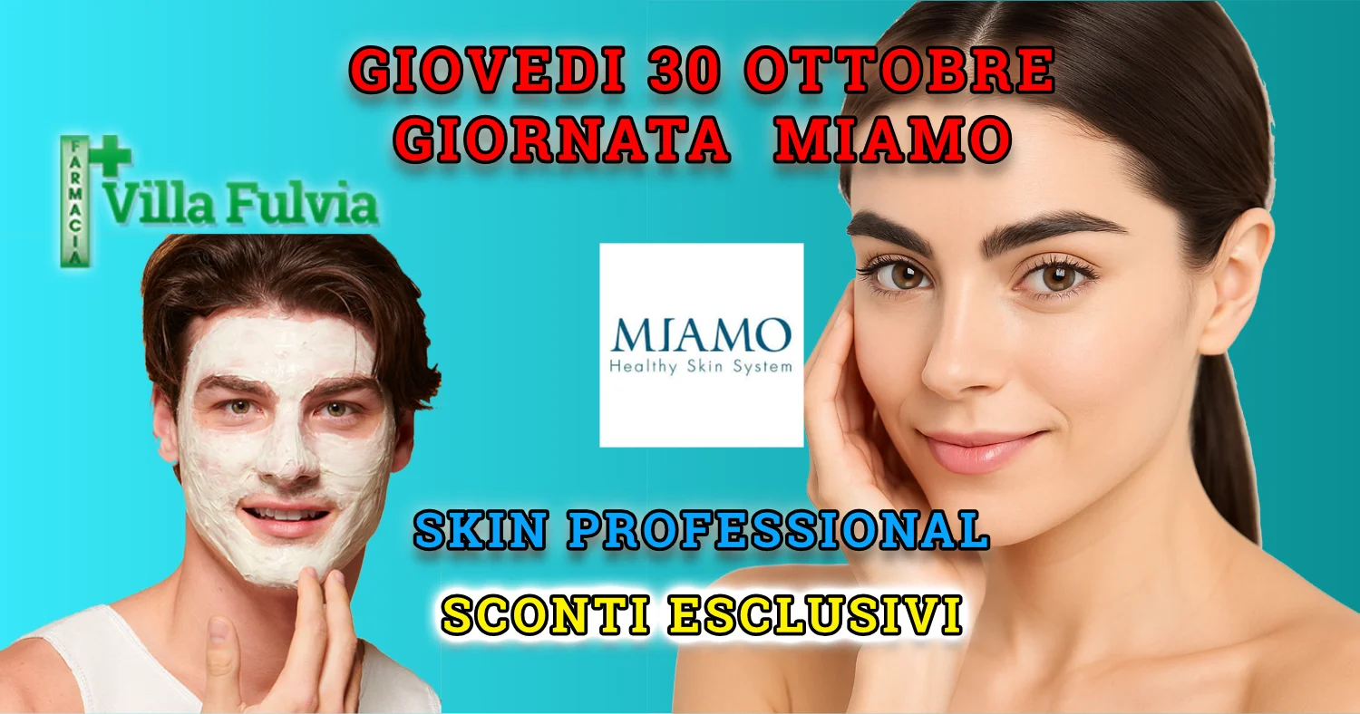 Miamo Beauty Event giovedi 30 ottobre 