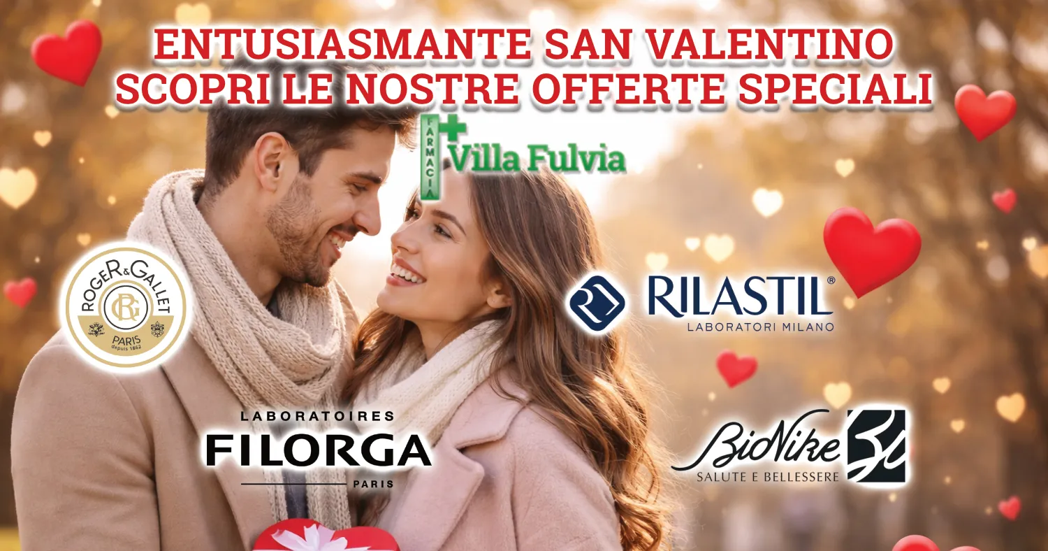 Entusiasmante san valentino scopri le nostre offerte speciali R&g Rilastil Filorga Bionike