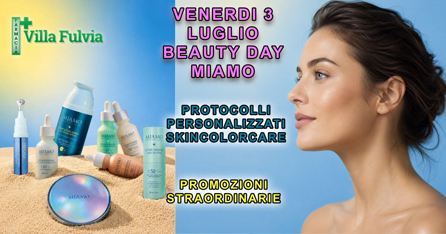 3 Luglio Giornata Miamo Consulenze, prove e tante PROMO!