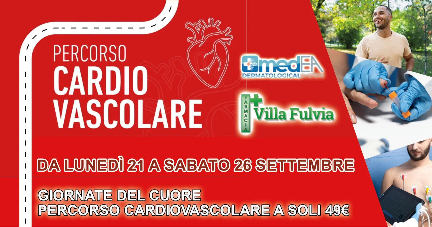 21-26 Settembre GIORNATE DEL CUORE