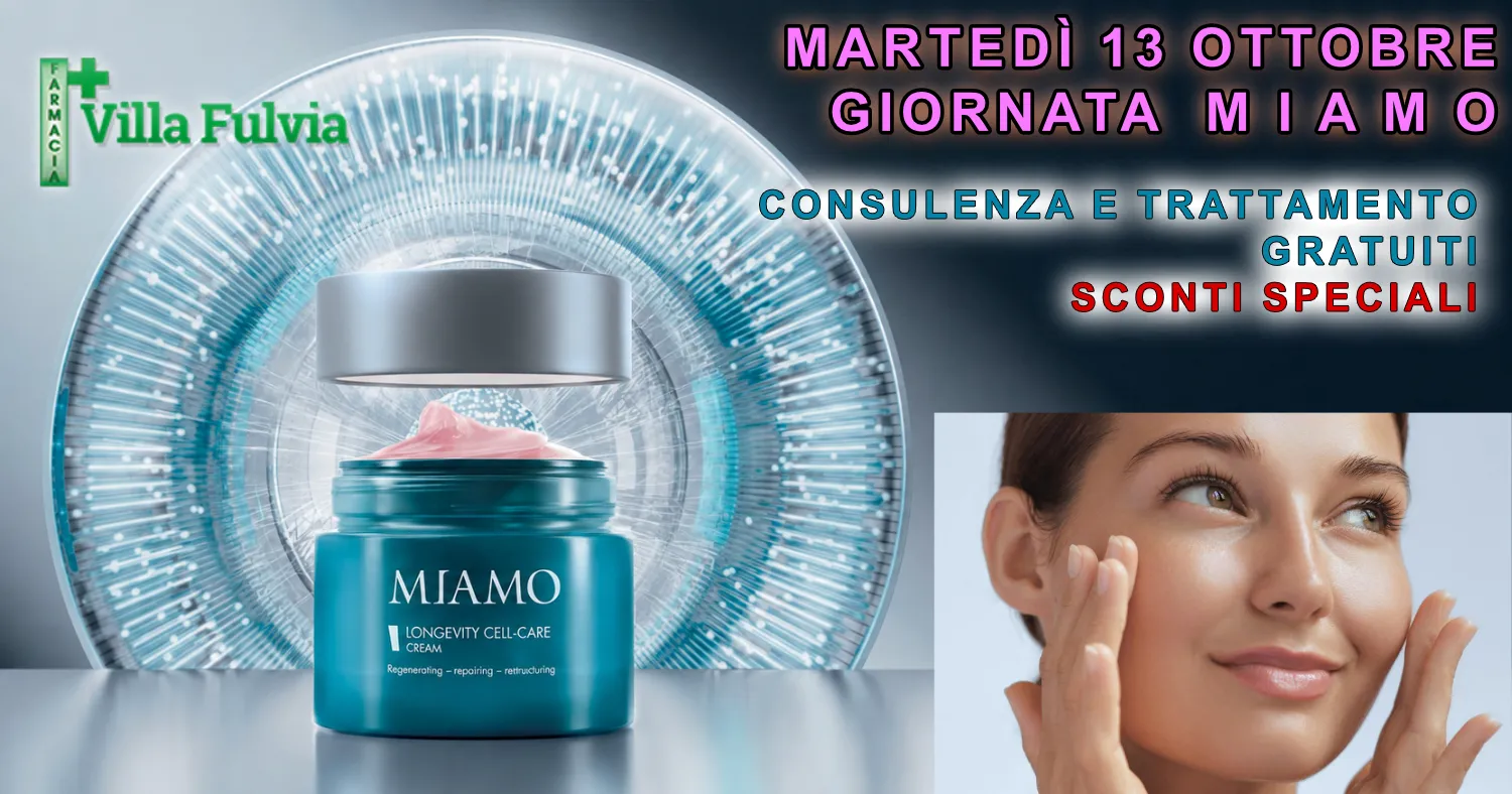 Martedì 13 Ottobre MIAMO BEAUTY DAY