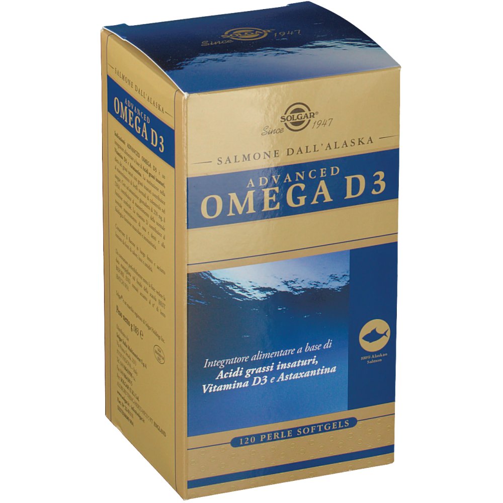 omega D3 solgar