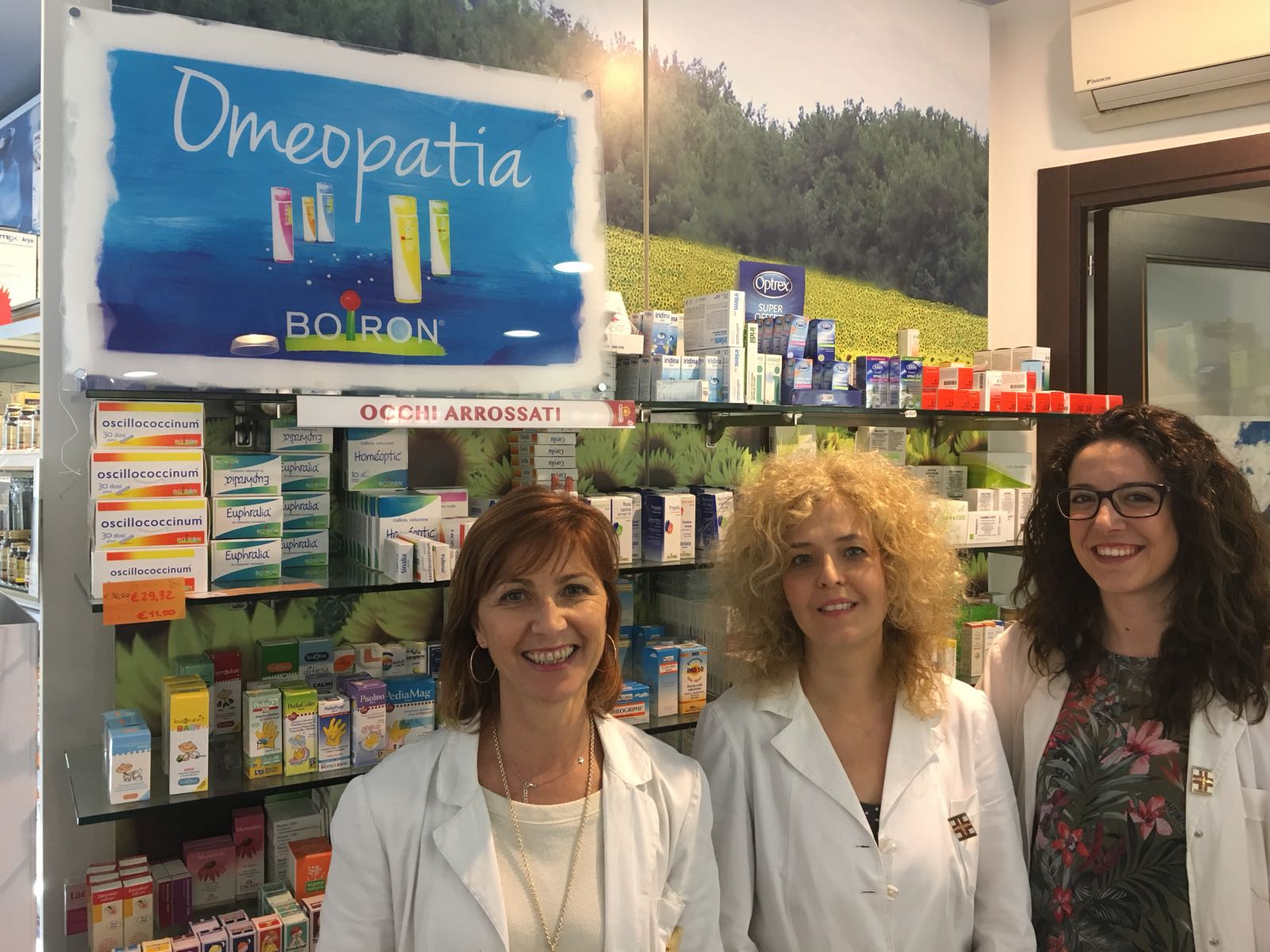 Reparto omeopatia della Farmacia Villa Fulvia ferrara reparto omeopatia farmacia villa fulvia ferrara